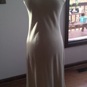 Sleeveless Beige Mini Dress - Classic Everyday Style